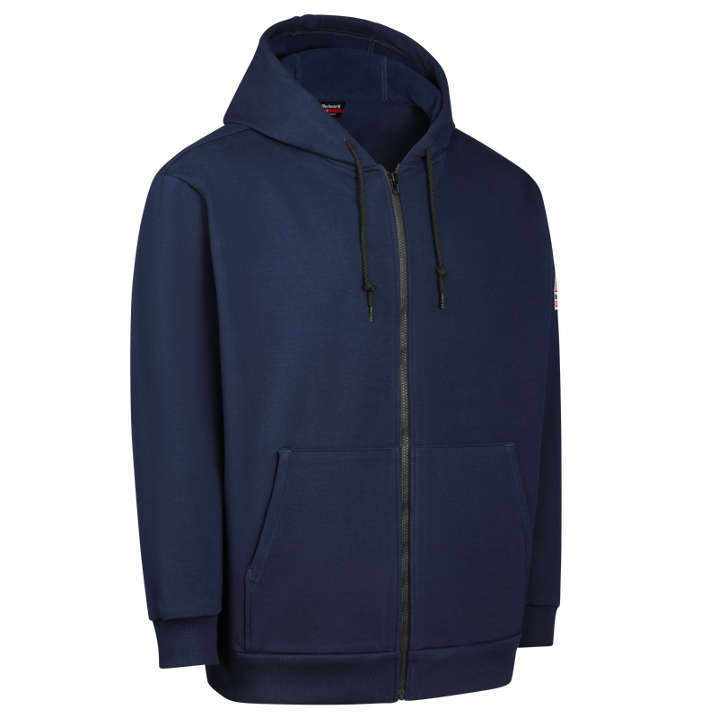 Men's Fleece FR Zip-Front Hooded Sweatshirt