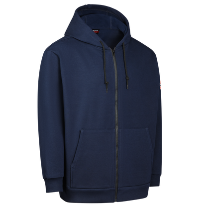 Men's Fleece FR Zip-Front Hooded Sweatshirt