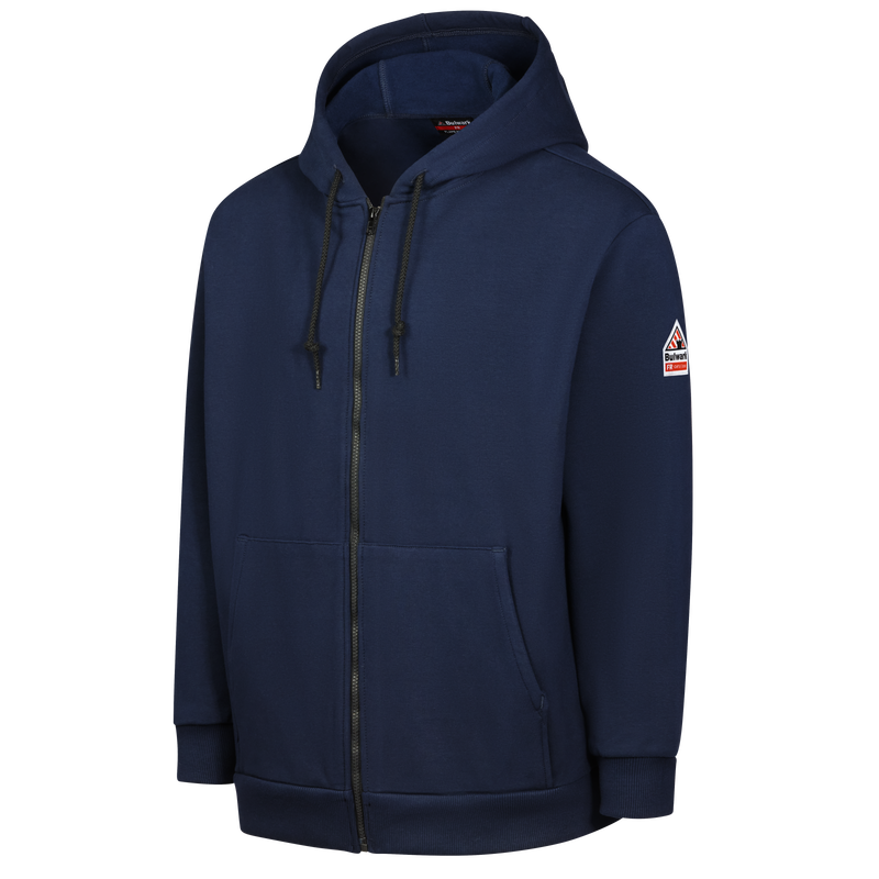 Men's Fleece FR Zip-Front Hooded Sweatshirt