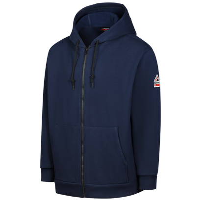 Men's Fleece FR Zip-Front Hooded Sweatshirt