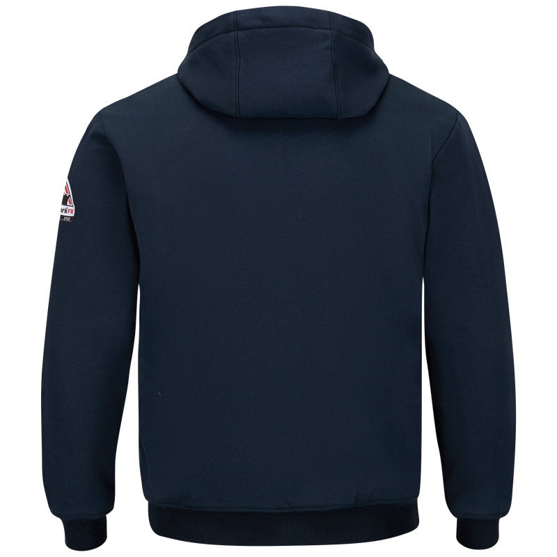 Men's Thermal Lined Zip-Front Hooded Sweatshirt