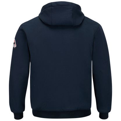 Men's Thermal Lined Zip-Front Hooded Sweatshirt