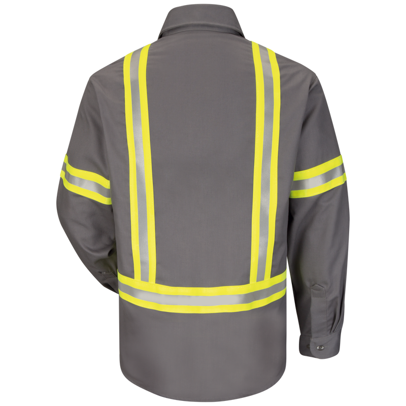 Men's Midweight FR Enhanced Visibility Uniform Shirt