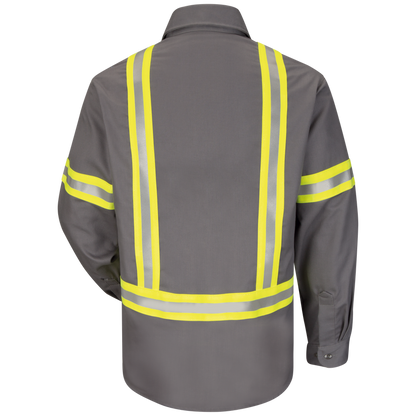 Men's Midweight FR Enhanced Visibility Uniform Shirt