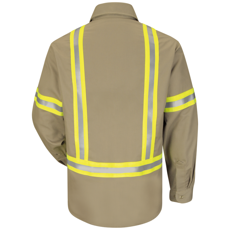 Men's Midweight FR Enhanced Visibility Uniform Shirt