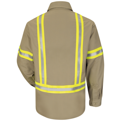 Men's Midweight FR Enhanced Visibility Uniform Shirt