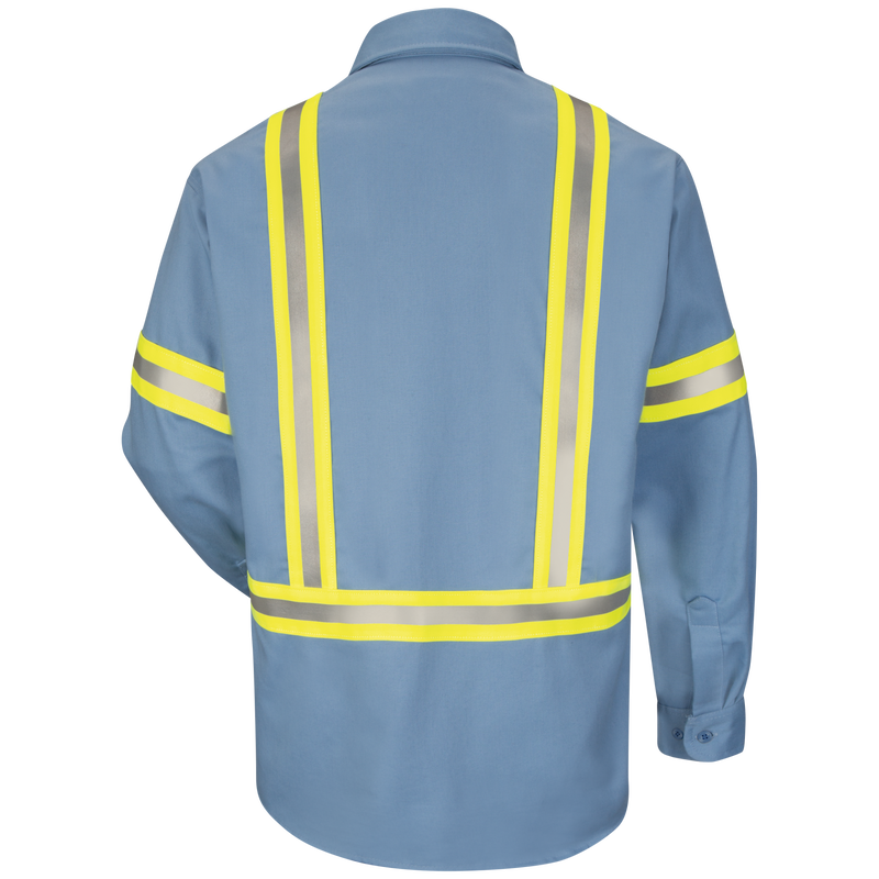 Men's Midweight FR Enhanced Visibility Uniform Shirt