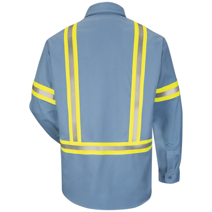 Men's Midweight FR Enhanced Visibility Uniform Shirt