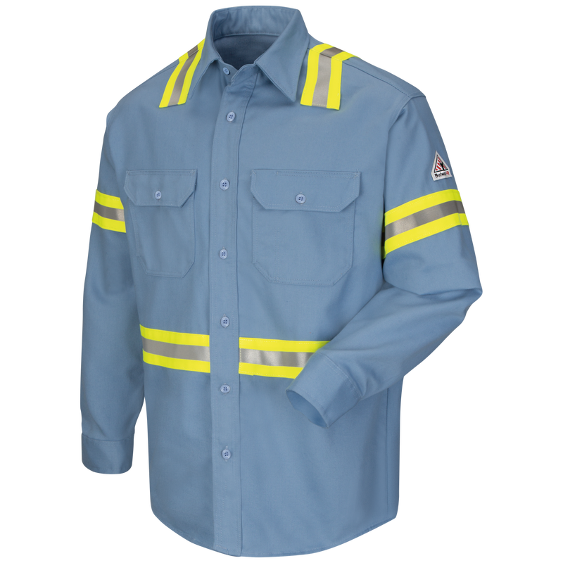Men's Midweight FR Enhanced Visibility Uniform Shirt
