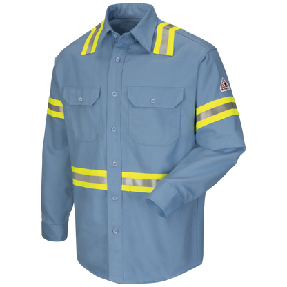 Men's Midweight FR Enhanced Visibility Uniform Shirt