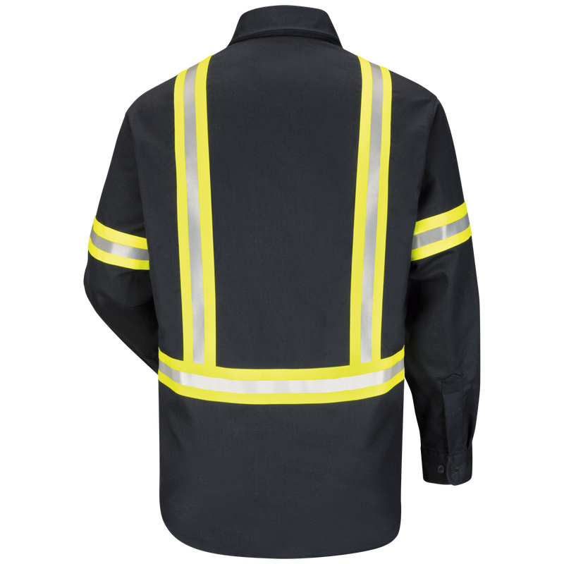 Men's Midweight FR Enhanced Visibility Uniform Shirt