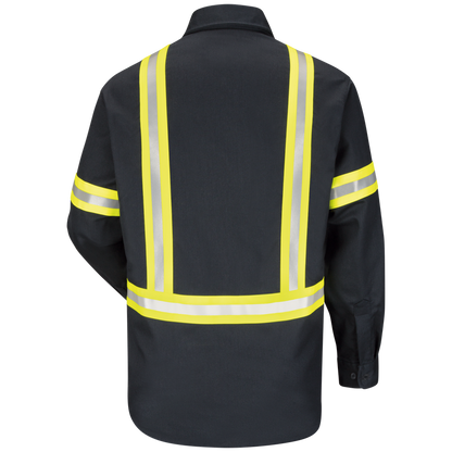 Men's Midweight FR Enhanced Visibility Uniform Shirt