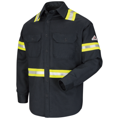 Men's Midweight FR Enhanced Visibility Uniform Shirt