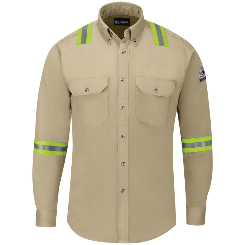 Men's Midweight FR Enhanced Visibility Shirt