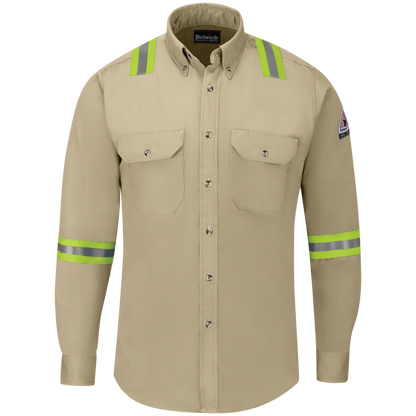 Men's Midweight FR Enhanced Visibility Shirt