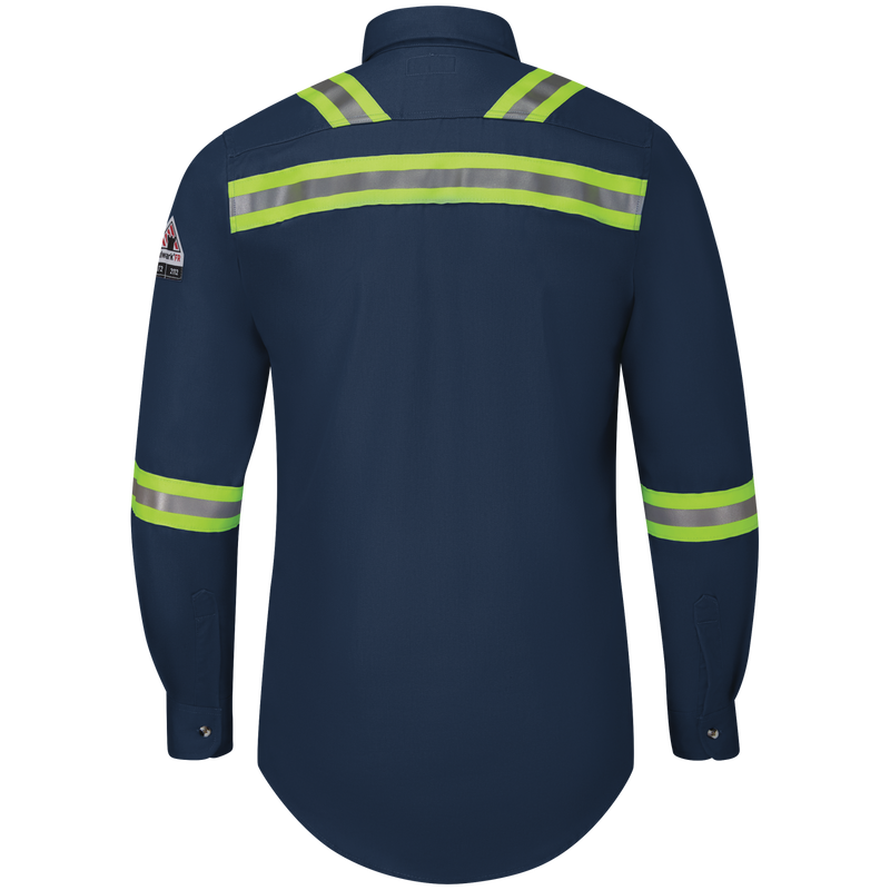 Men's Midweight FR Enhanced Visibility Shirt