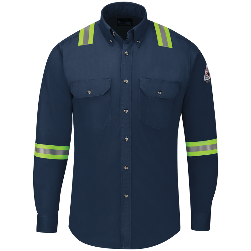Men's Midweight FR Enhanced Visibility Shirt