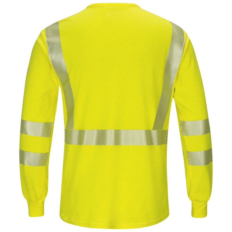 Hi-Visibility Lightweight Long Sleeve T-Shirt with Insect Shield