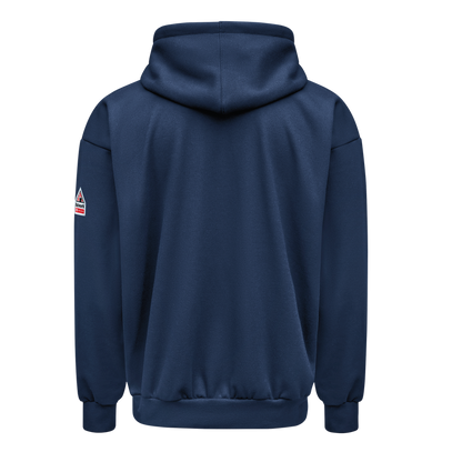 Men's Full Zip Hooded Fleece
