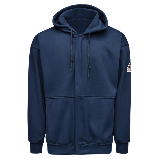 Men's Full Zip Hooded Fleece