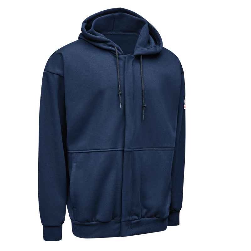 Men's Full Zip Hooded Fleece