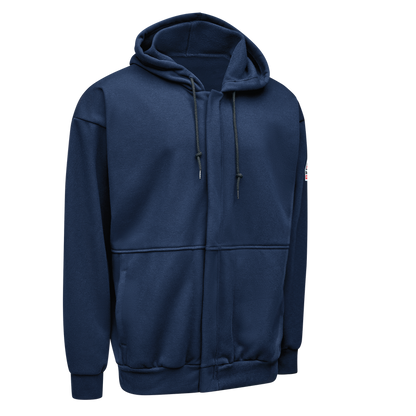 Men's Full Zip Hooded Fleece