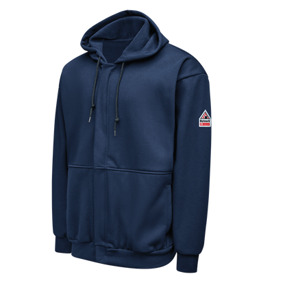 Men's Full Zip Hooded Fleece