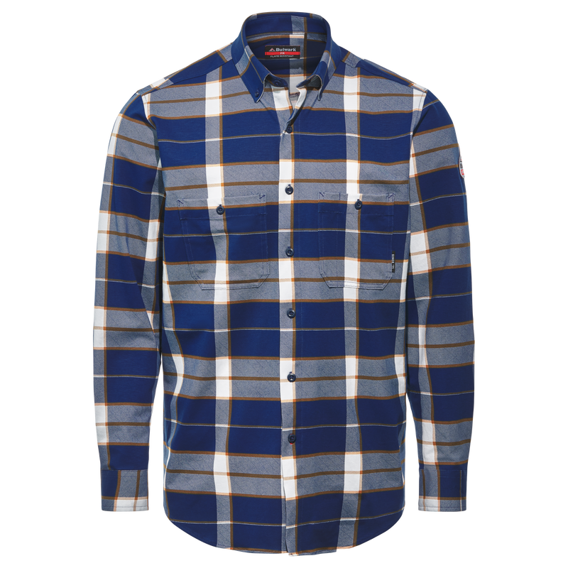 Bulwark FR Flex Knit Button Down Shirt