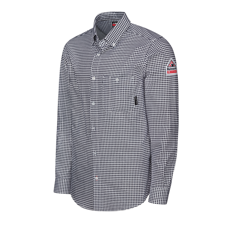 Bulwark FR Flex Knit Button Down Shirt