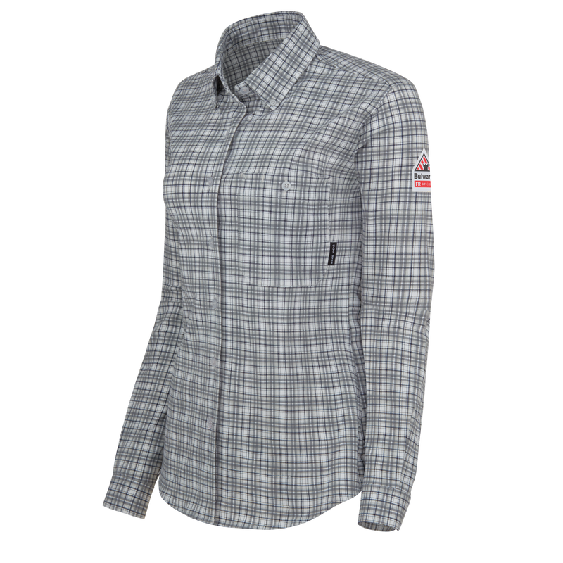 Bulwark FR Women's Flex Knit Button Down Shirt