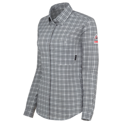 Bulwark FR Women's Flex Knit Button Down Shirt