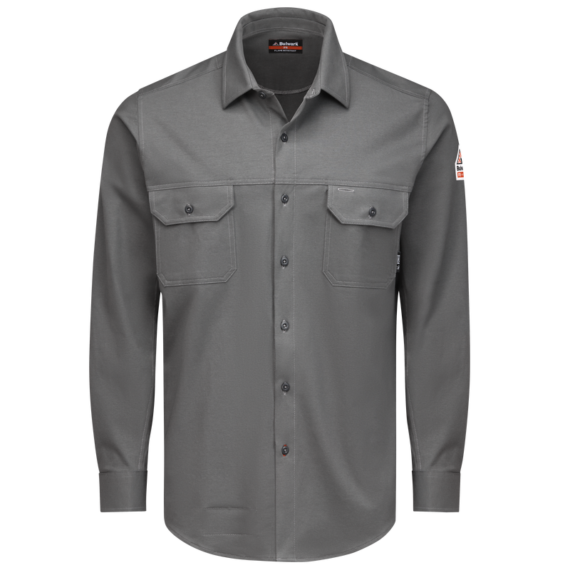 Bulwark FR Flex Knit Button Down Shirt