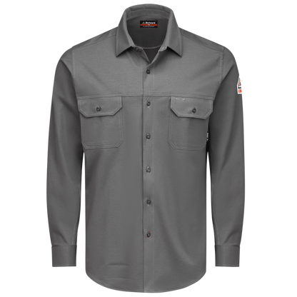 Bulwark FR Flex Knit Button Down Shirt