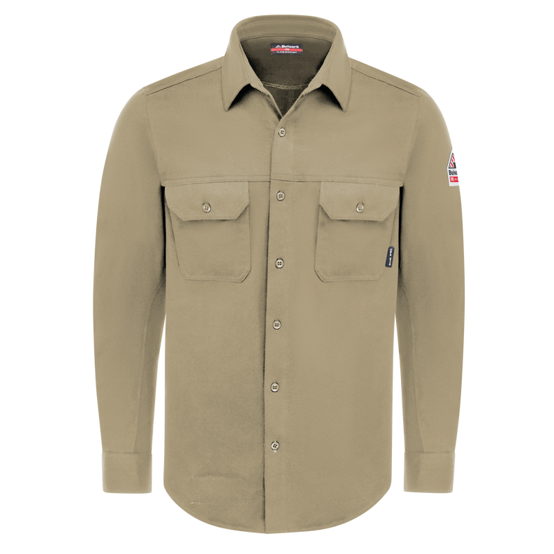 Bulwark FR Flex Knit Button Down Shirt