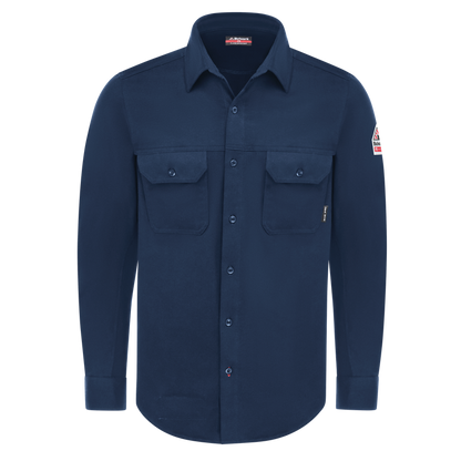 Bulwark FR Flex Knit Button Down Shirt