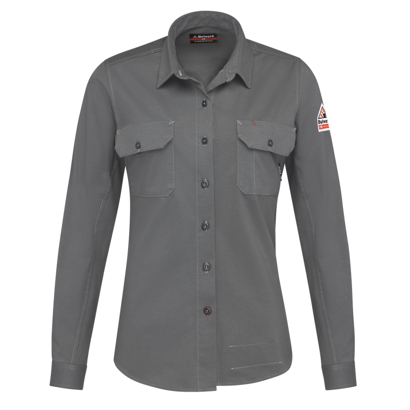 Women's Flex Knit Button Down Shirt