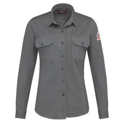 Women's Flex Knit Button Down Shirt