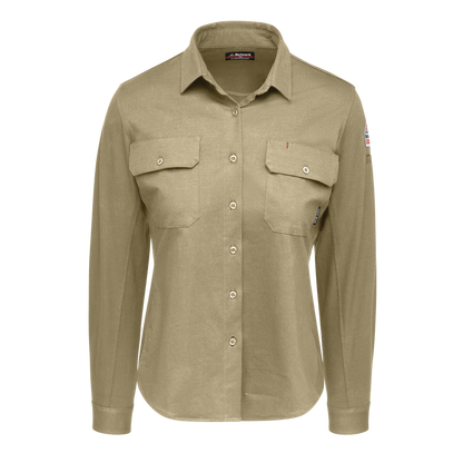Women's Flex Knit Button Down Shirt