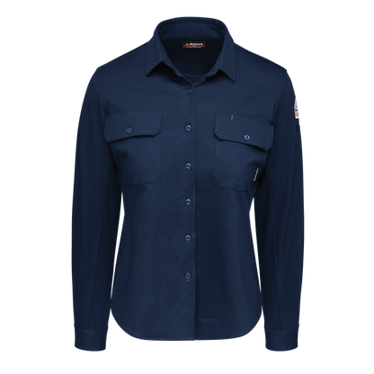 Women's Flex Knit Button Down Shirt