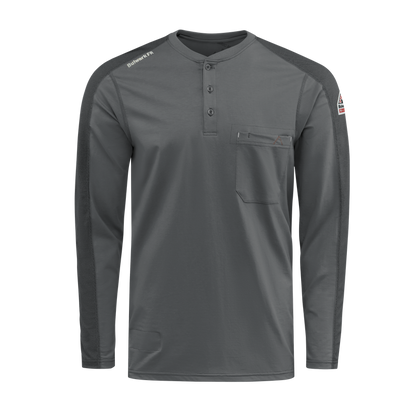 Men's Flex Knit Henley
