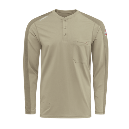 Men's Flex Knit Henley
