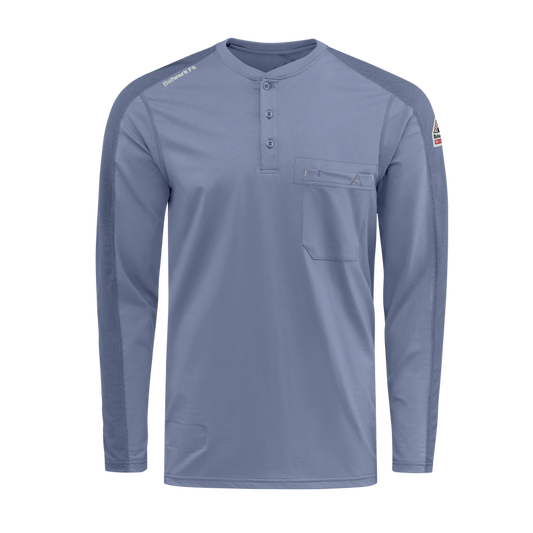 Men's Flex Knit Henley