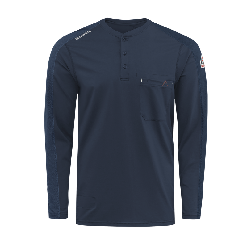 Men's Flex Knit Henley