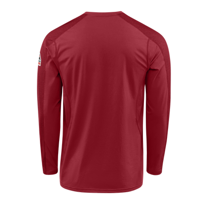 Men's Flex Knit Henley