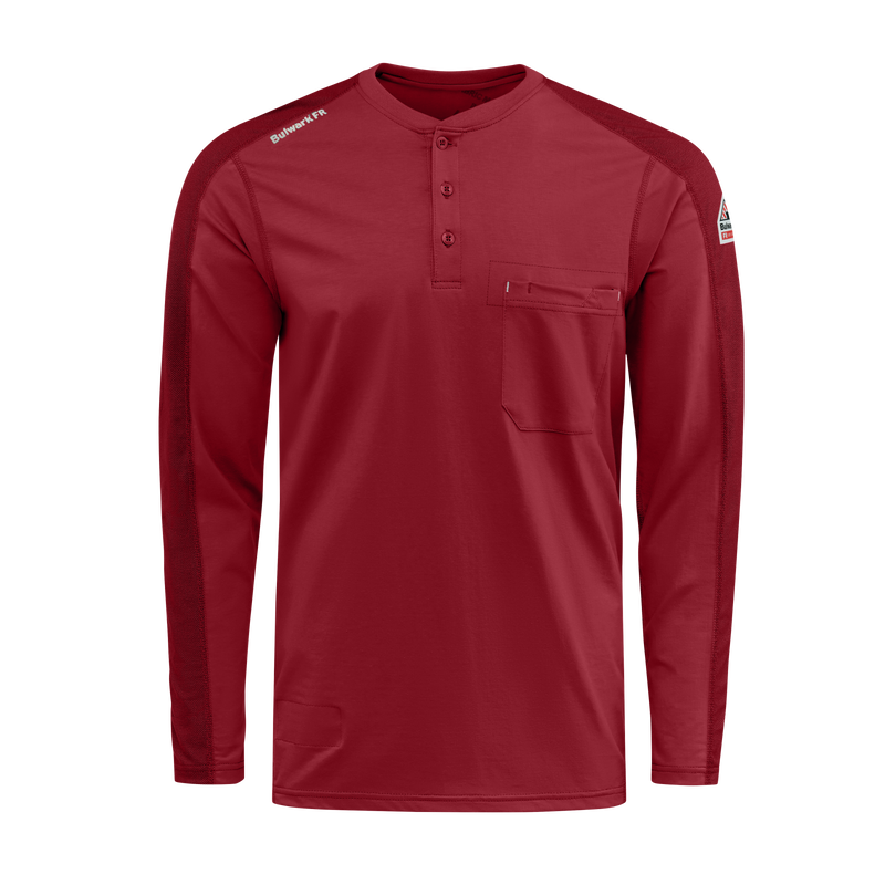 Men's Flex Knit Henley