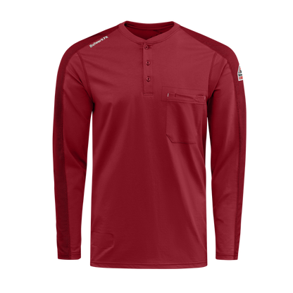 Men's Flex Knit Henley