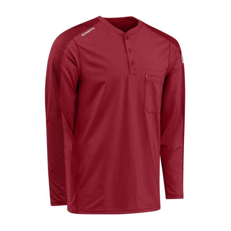 Men's Flex Knit Henley