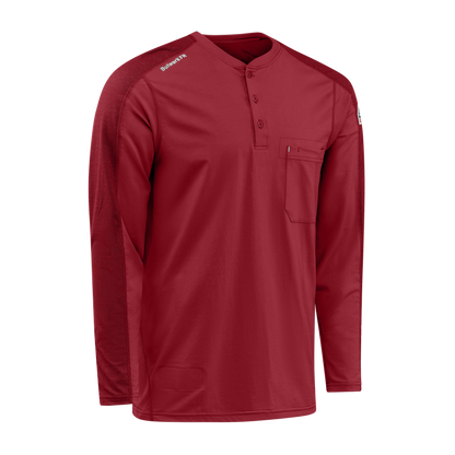 Men's Flex Knit Henley