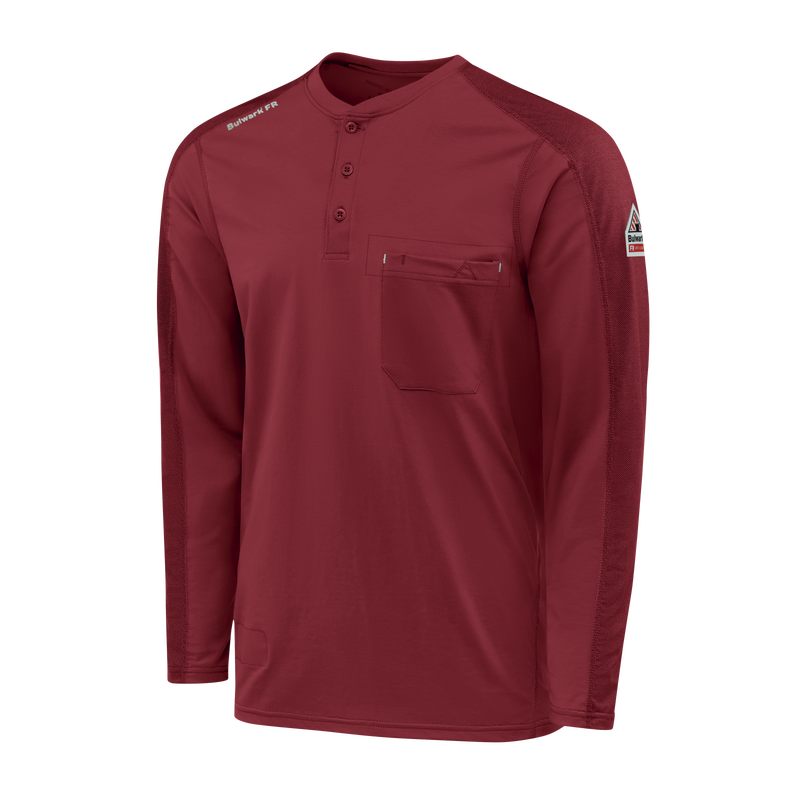 Men's Flex Knit Henley