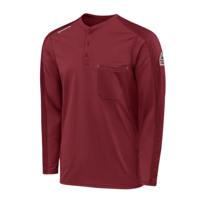 Men's Flex Knit Henley